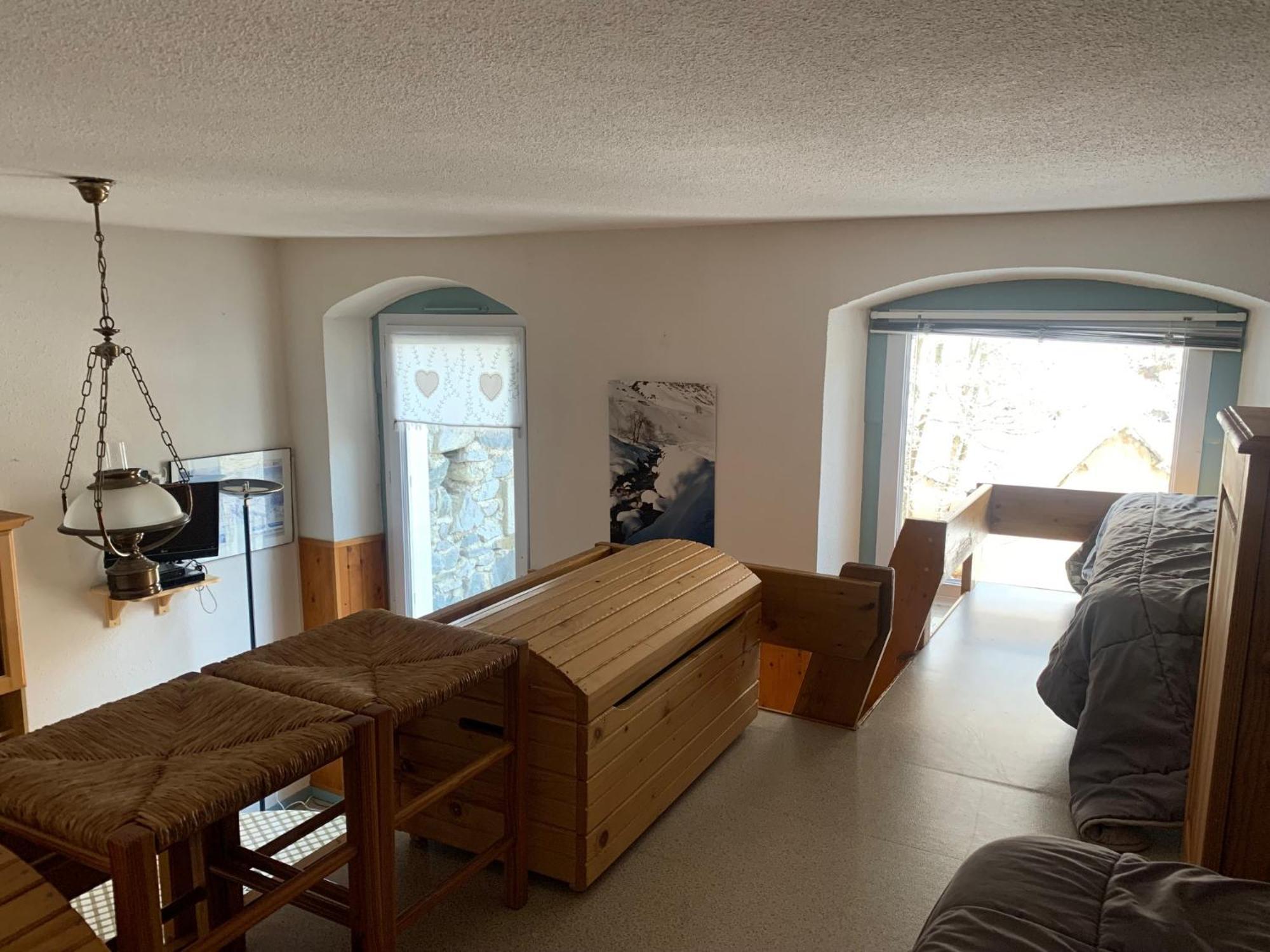 Studio 4 A 6 Personnes Avec Balcon A Bareges Domaine Grand Tourmalet Exteriér fotografie