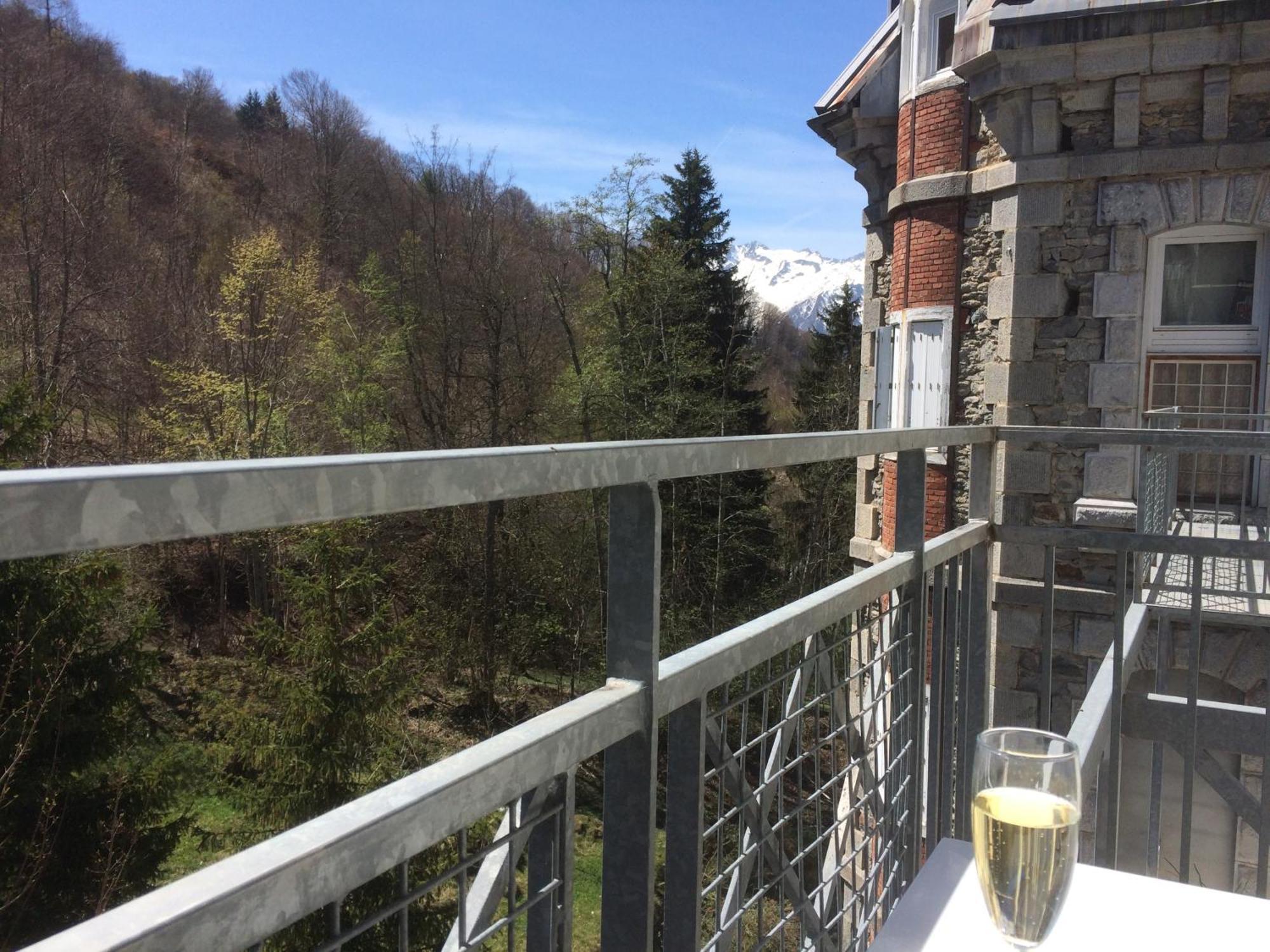 Studio 4 A 6 Personnes Avec Balcon A Bareges Domaine Grand Tourmalet Exteriér fotografie